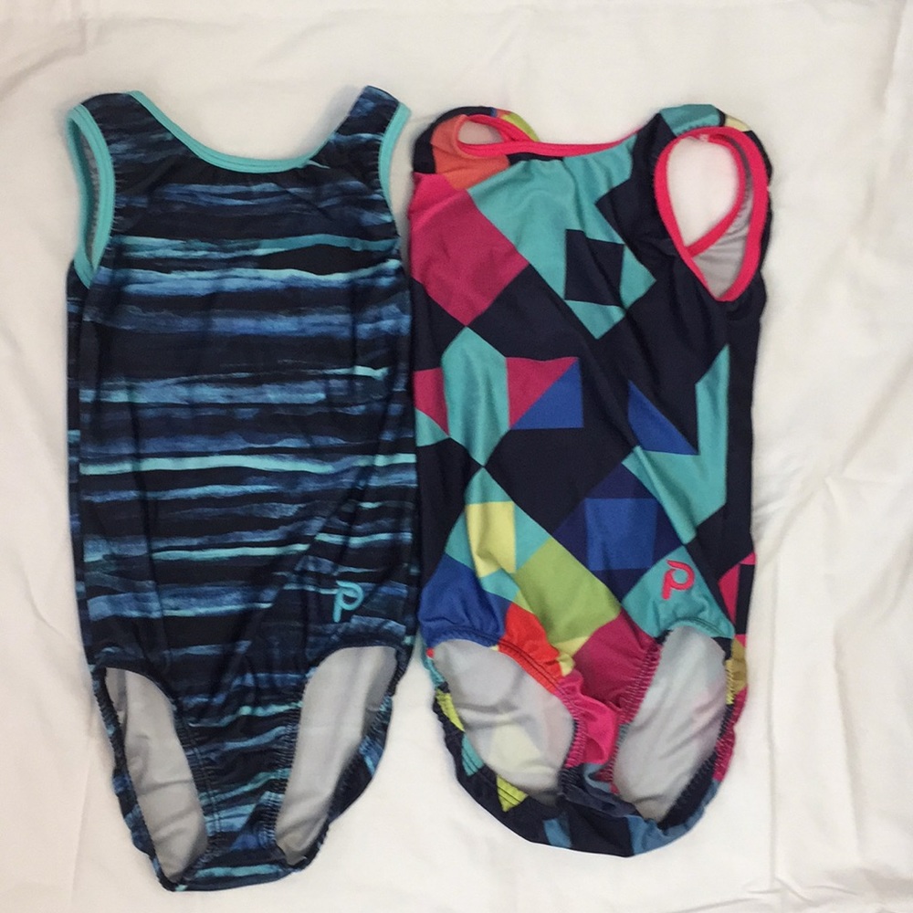 Plum leotards